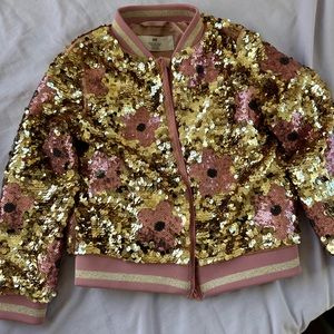 H&M Kids Girl Sequin Jacket